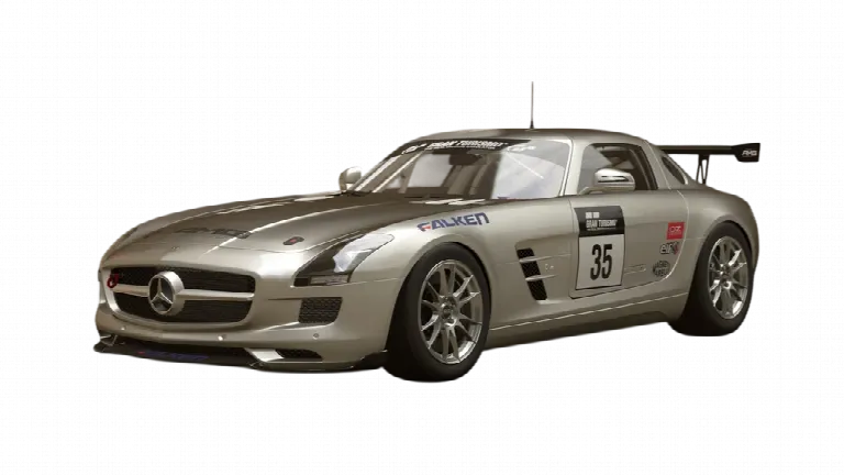 Mercedes-Benz SLS AMG Gr.4 (GT4)