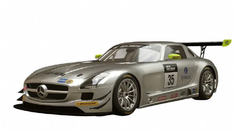 Mercedes-Benz SLS AMG GT3 '11 (GT3)