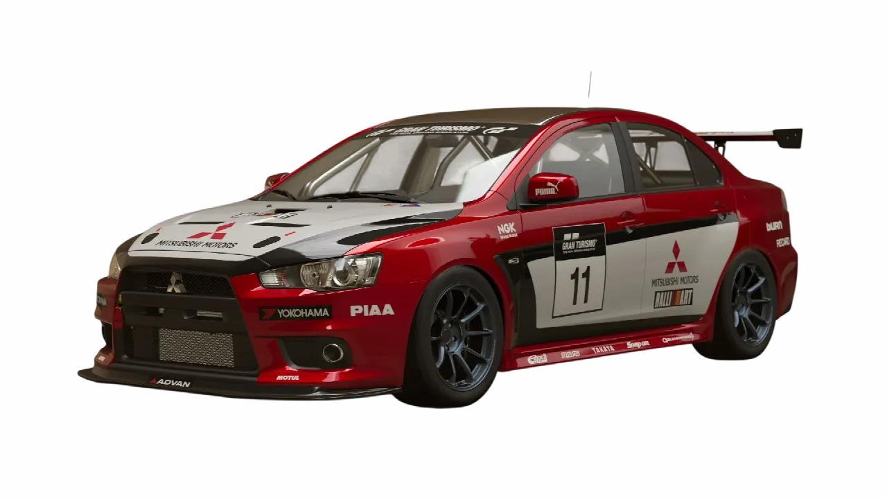 Mitsubishi Lancer Evolution Final Edition Gr.4 (GT4)
