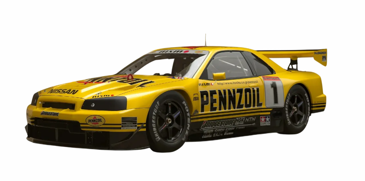 Nissan GT-R GT500 '99 (GT3)