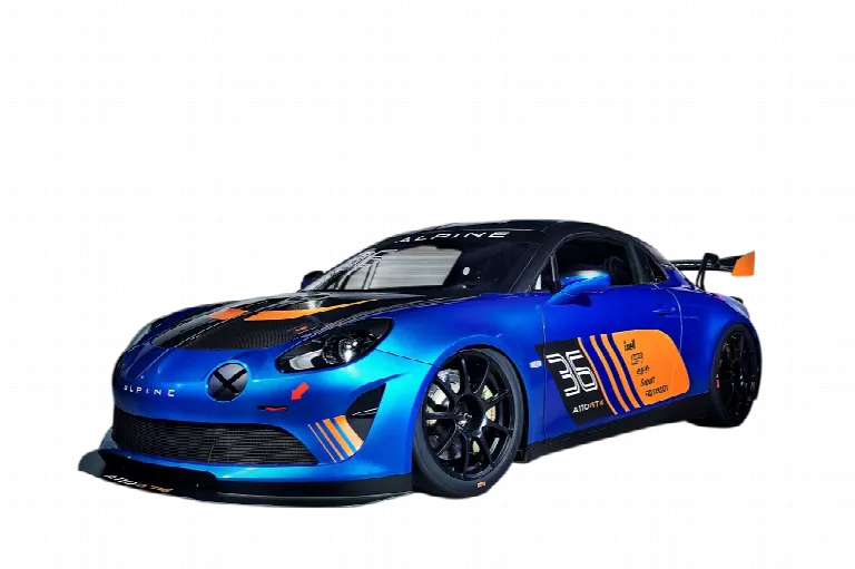 Alpine A110 GT4 2018 (GT4)