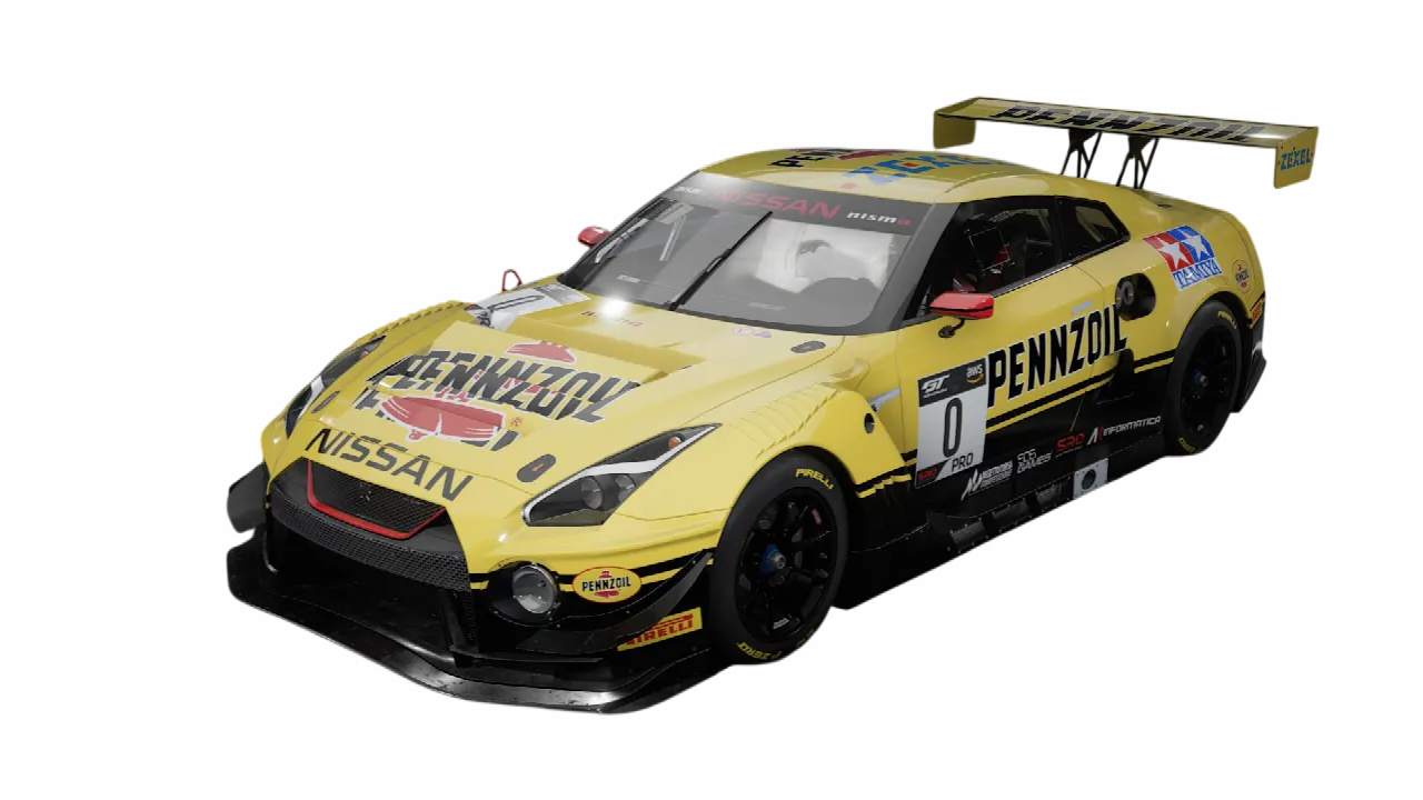 Nissan GT-R Nismo GT3 (2018) (GT3)