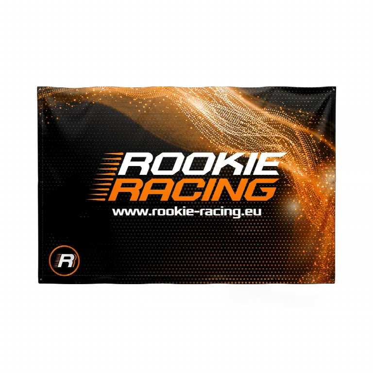 Rookie Racing Fahne