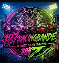 Logo des Teams 187Racingbande