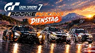 Logo der Serie GT7 Minisaison 2026 Dienstag