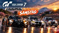 Logo der Serie GT7 Minisaison 2026 Samstag