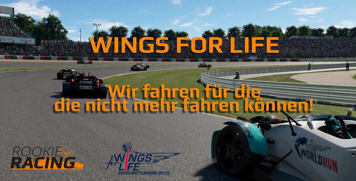 RRL spendet an Wings for Life 2021!