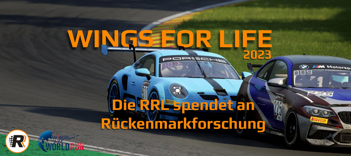 RRL spendet an Wings for Life 2023!