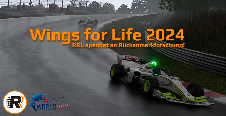 RRL spendet an Wings for Life 2024!