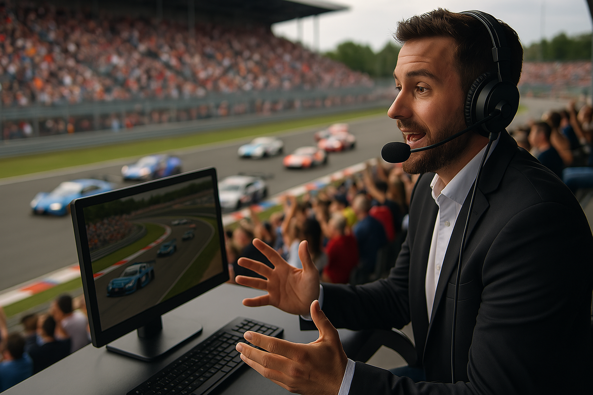 Warum das Live-Streaming unserer Rookie Racing League-Rennen auf Twitch unverzichtbar ist