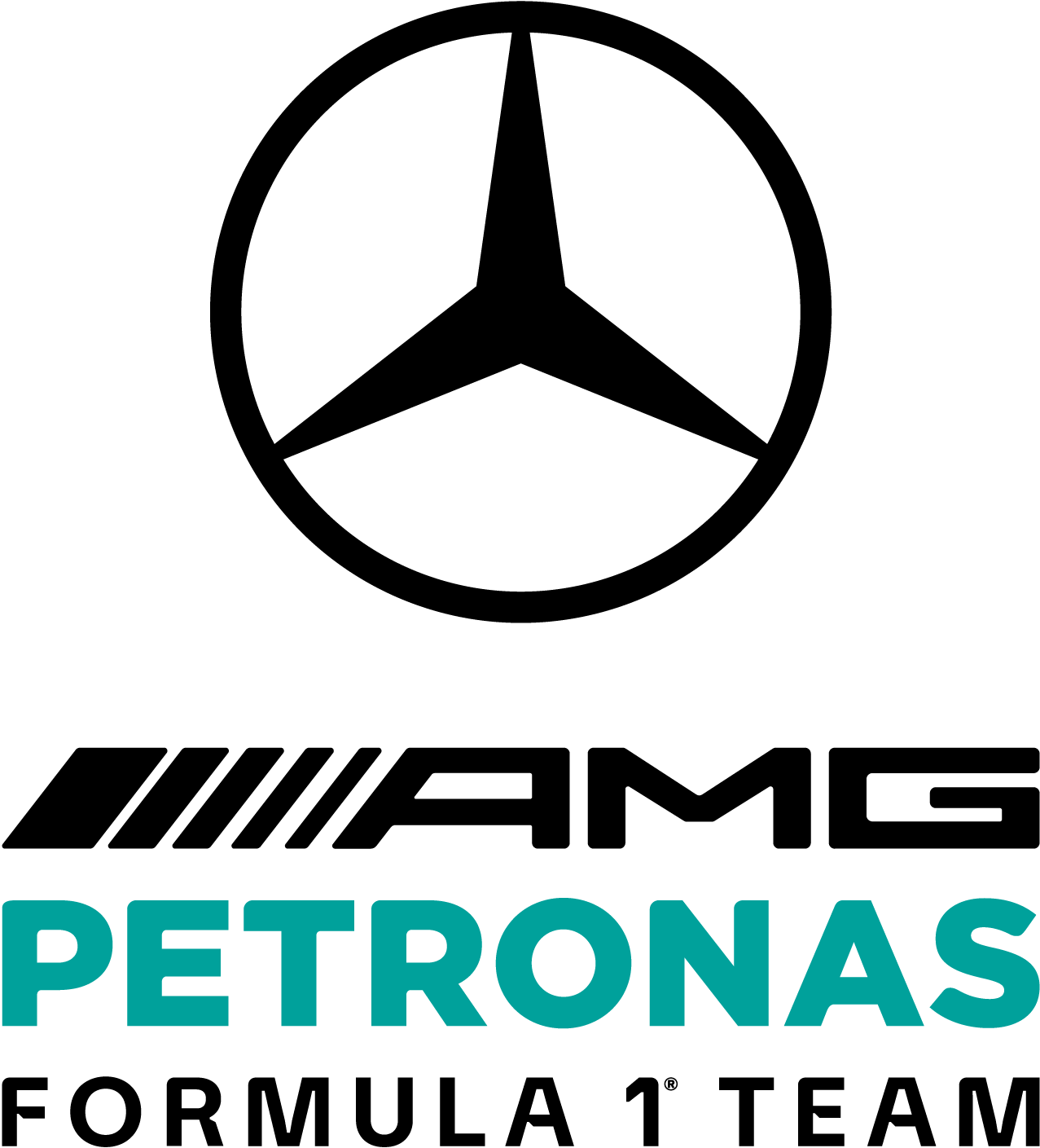 Logo des Teams Mercedes