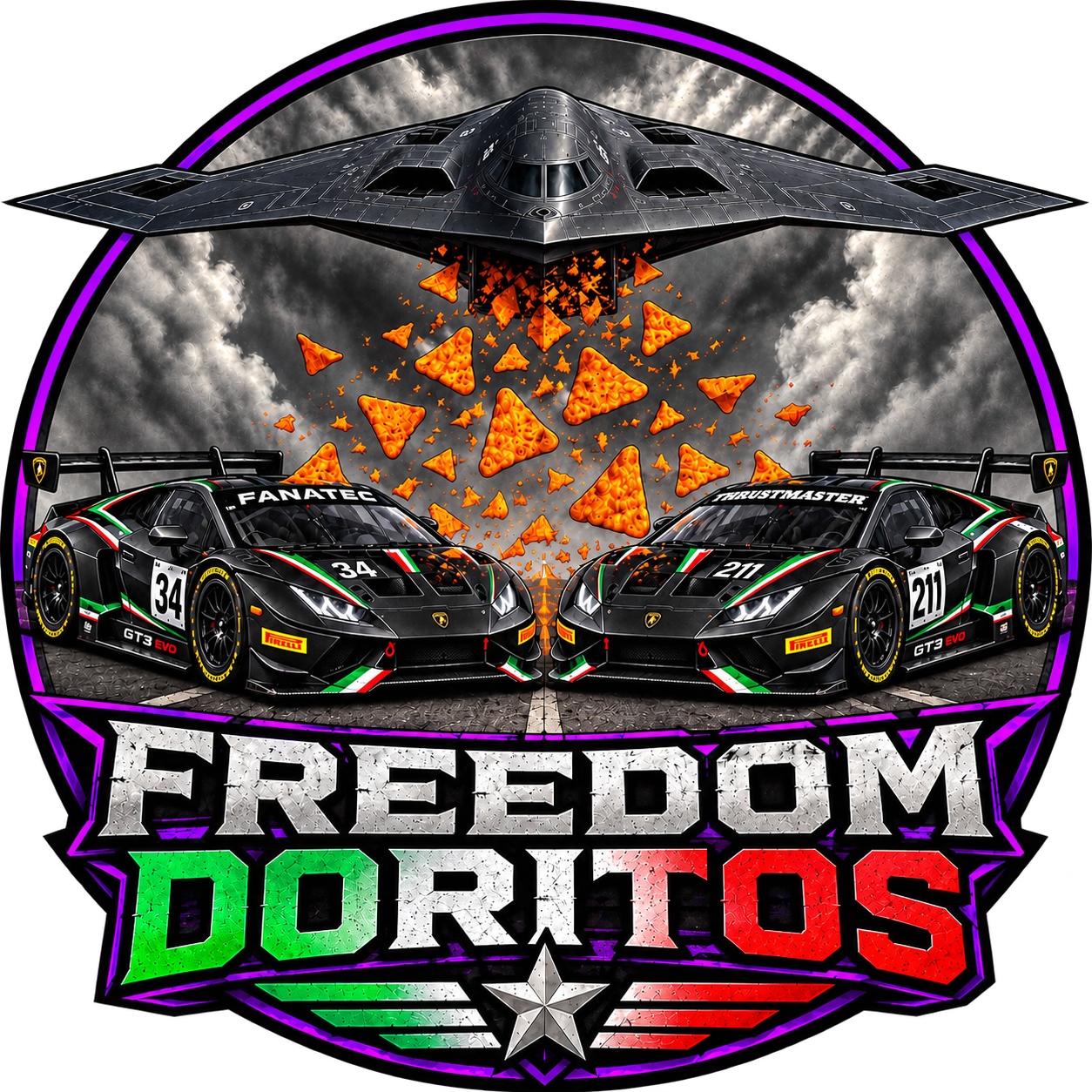 Logo des Teams Freedom Doritos